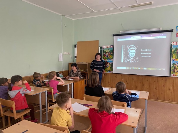 Познакомились, с жизнью и творчеством С. М. Люлякиной. Послушали песни..