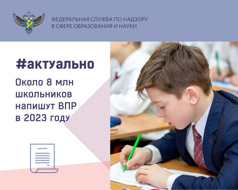 1 марта в российских школах начинается проведение всероссийских проверочных работ (ВПР)..